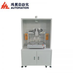 柜式雙頭自動焊錫機-鴻展自動化 柜式雙頭自動焊錫機-鴻展自動化